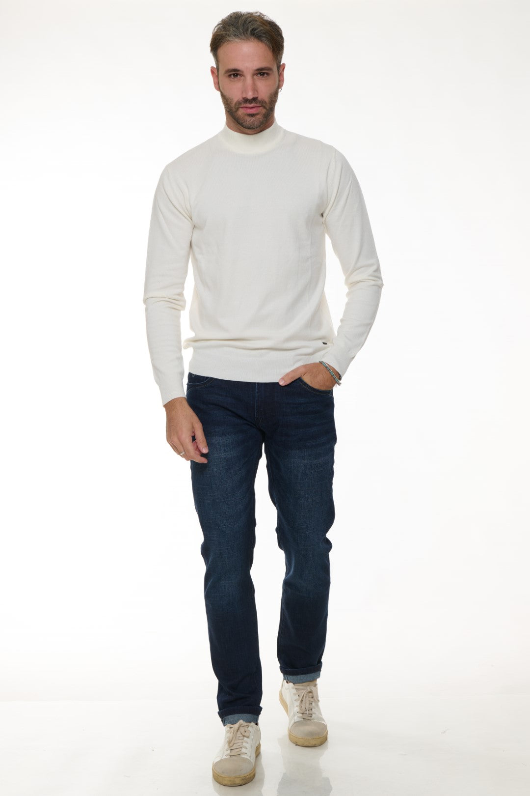 Maglia Lupetto Basic