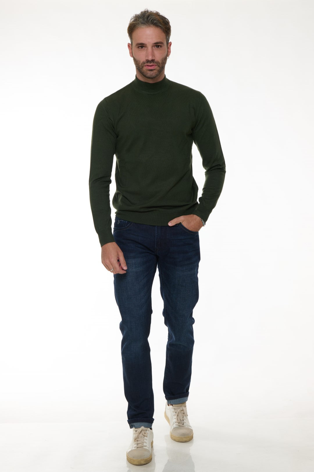 Maglia Lupetto Basic