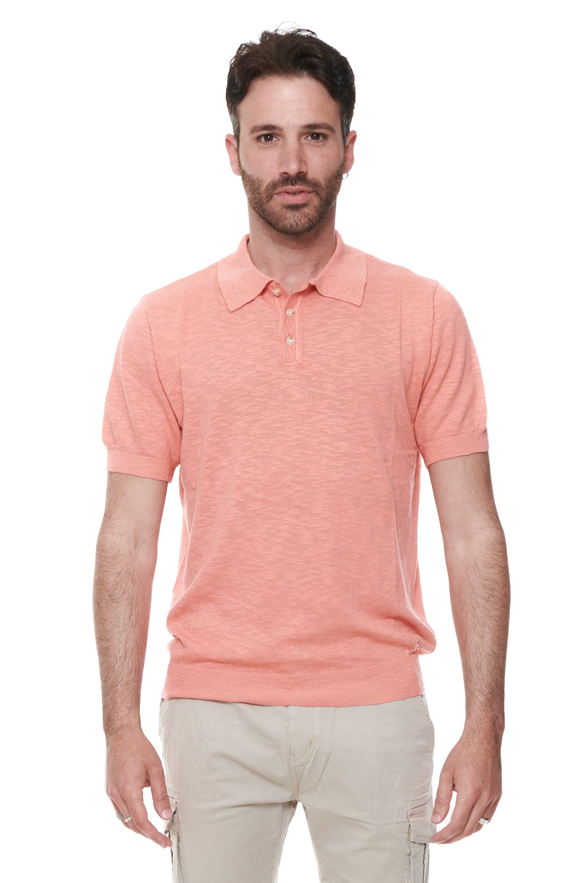 Polo con bottoni