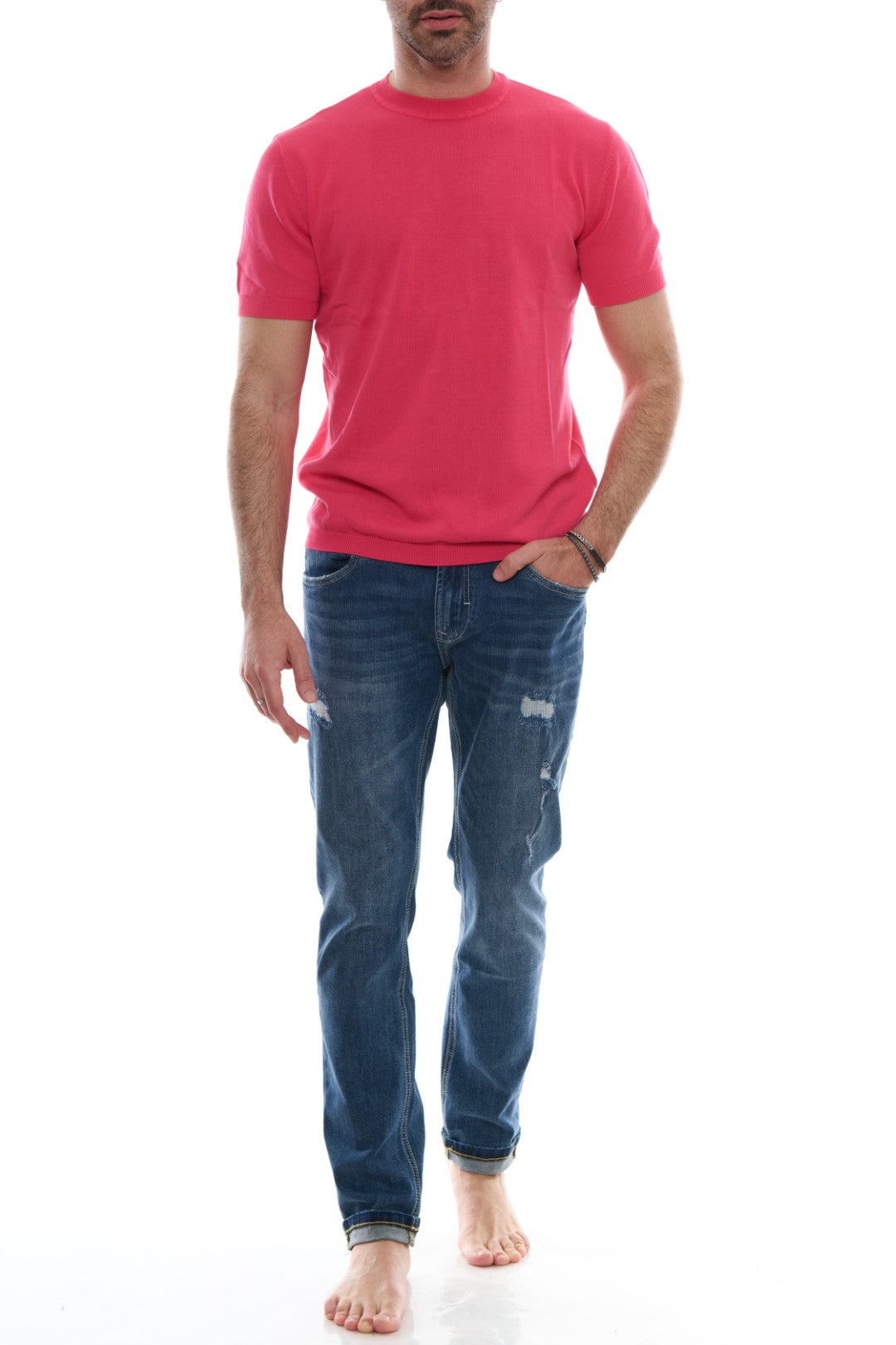 Maglia Girocollo Manica Corta