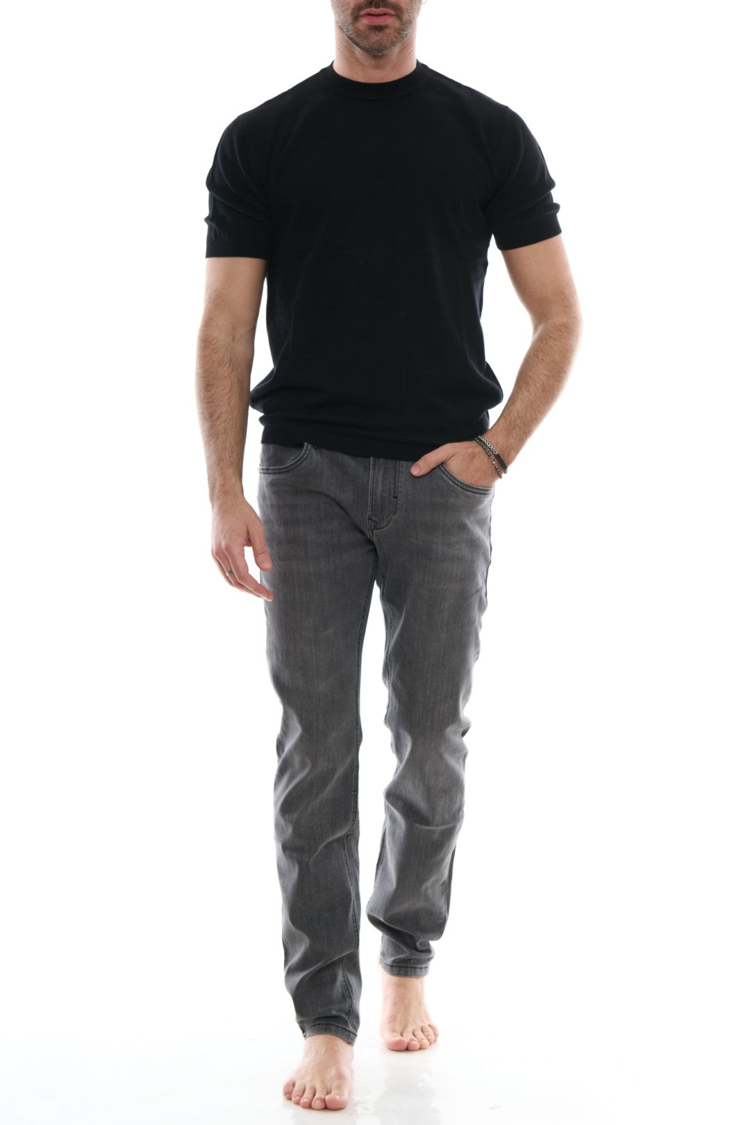 Maglia Girocollo Manica Corta