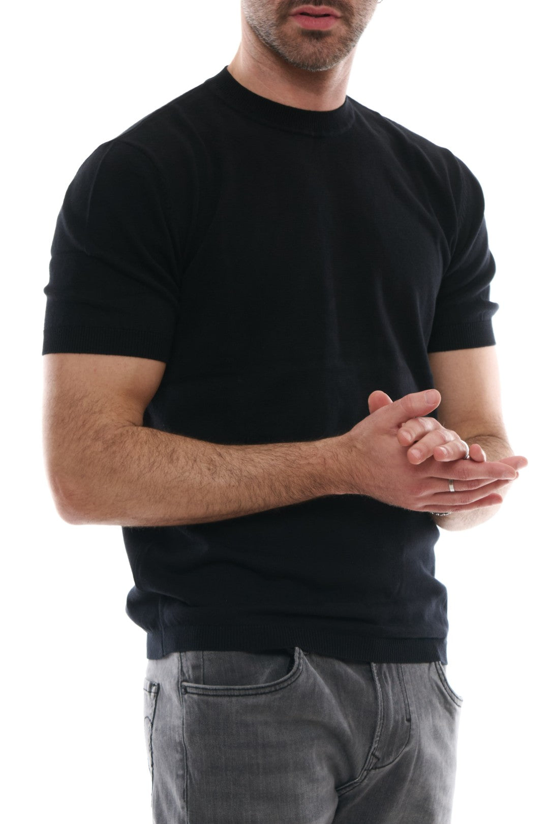 Maglia Girocollo Manica Corta