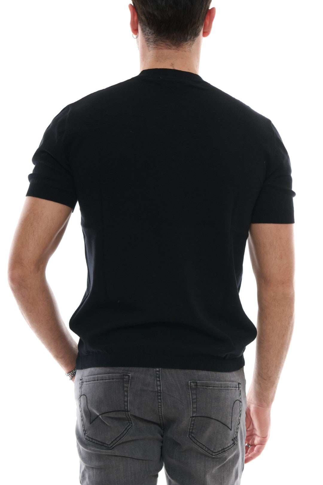 Maglia Girocollo Manica Corta