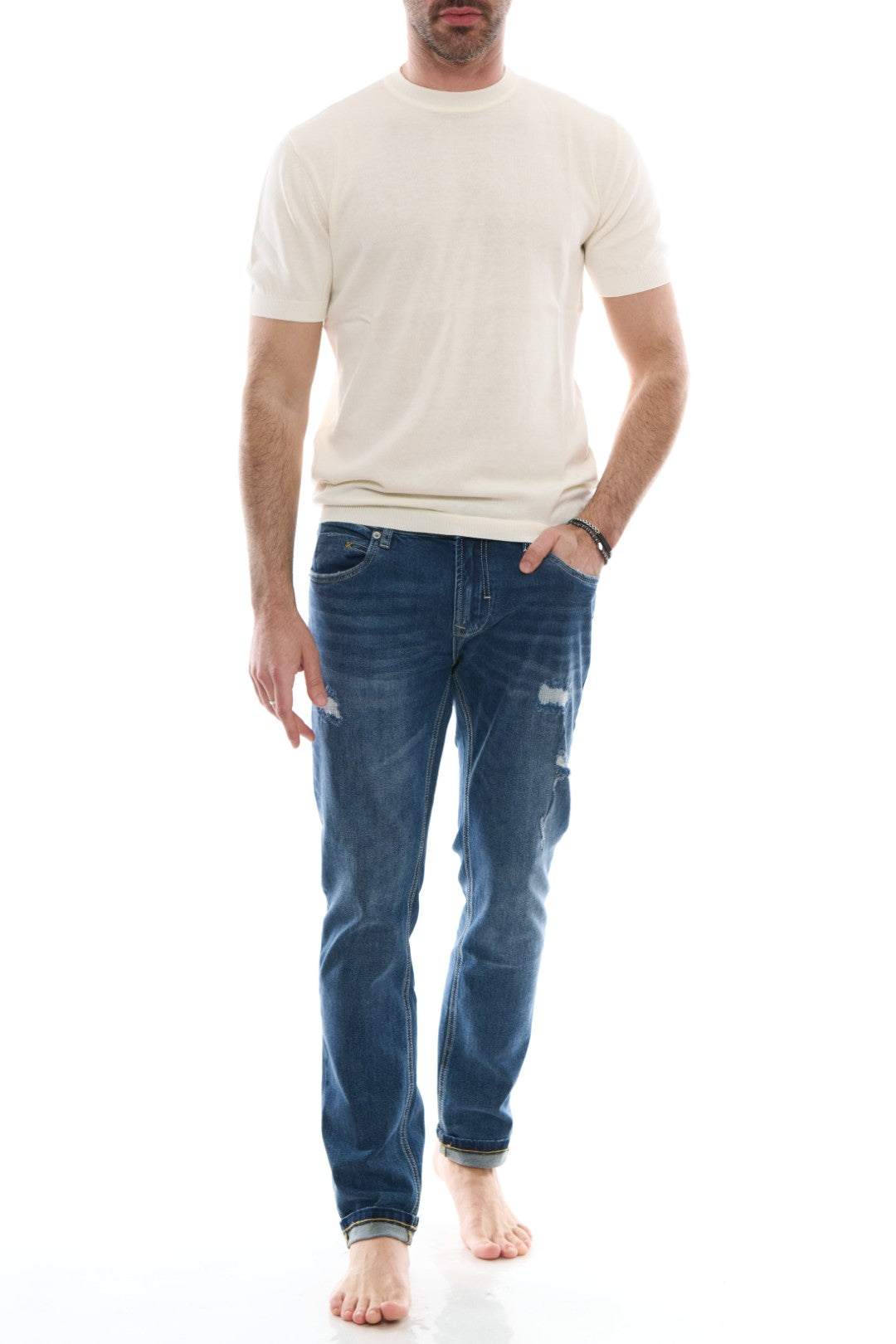 Maglia Girocollo Manica Corta