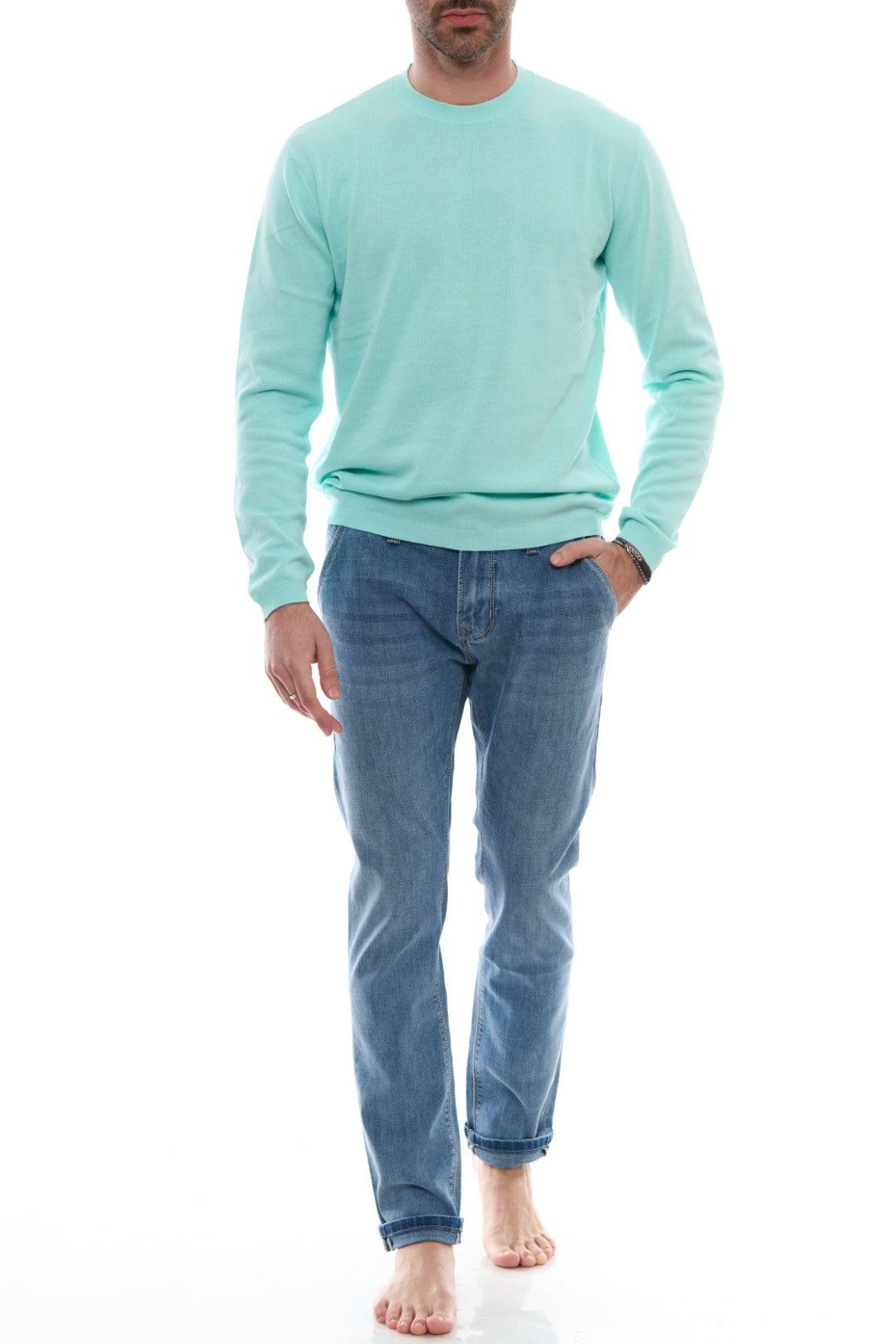 Maglia Girocollo Manica Lunga