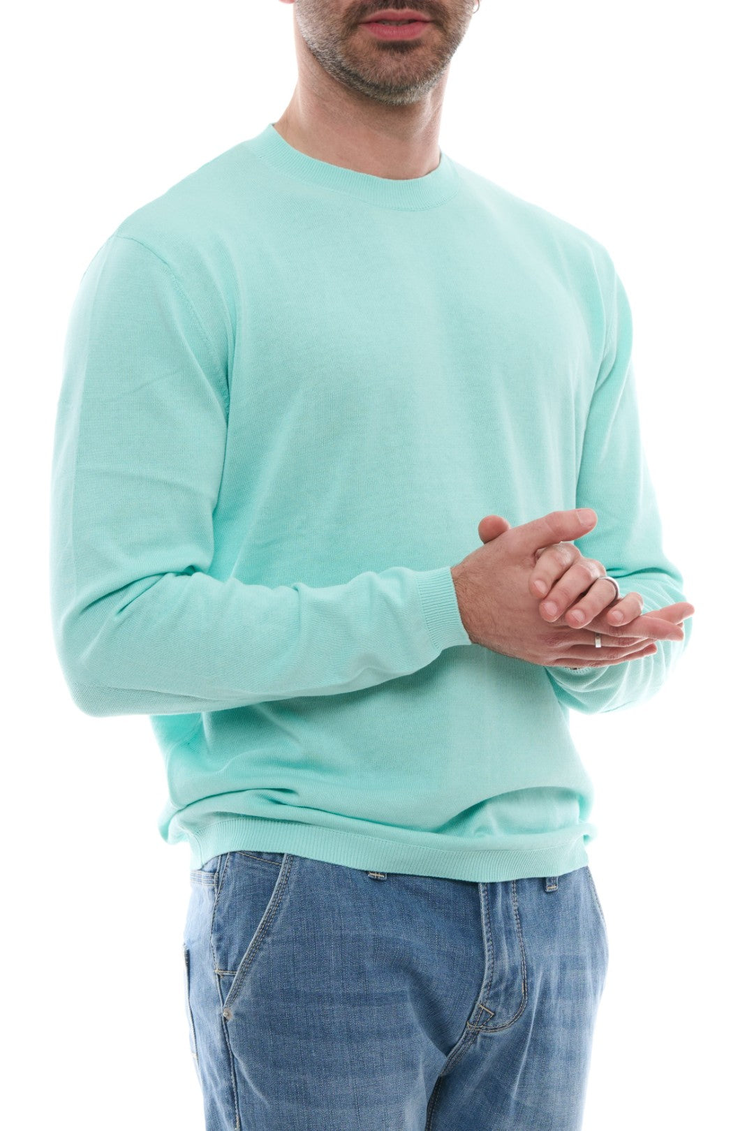 Maglia Girocollo Manica Lunga