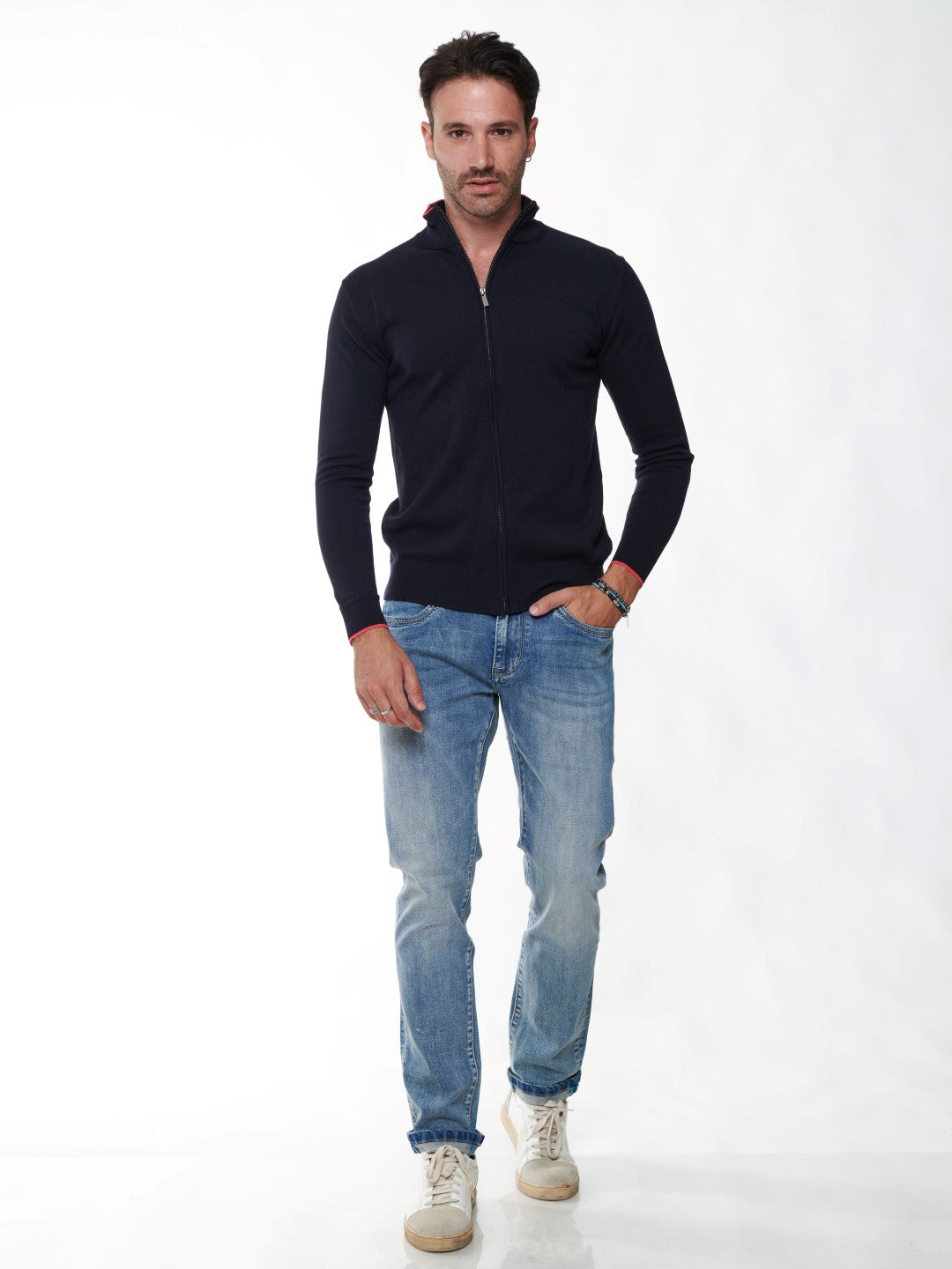 Maglia Mezzocollo in filo