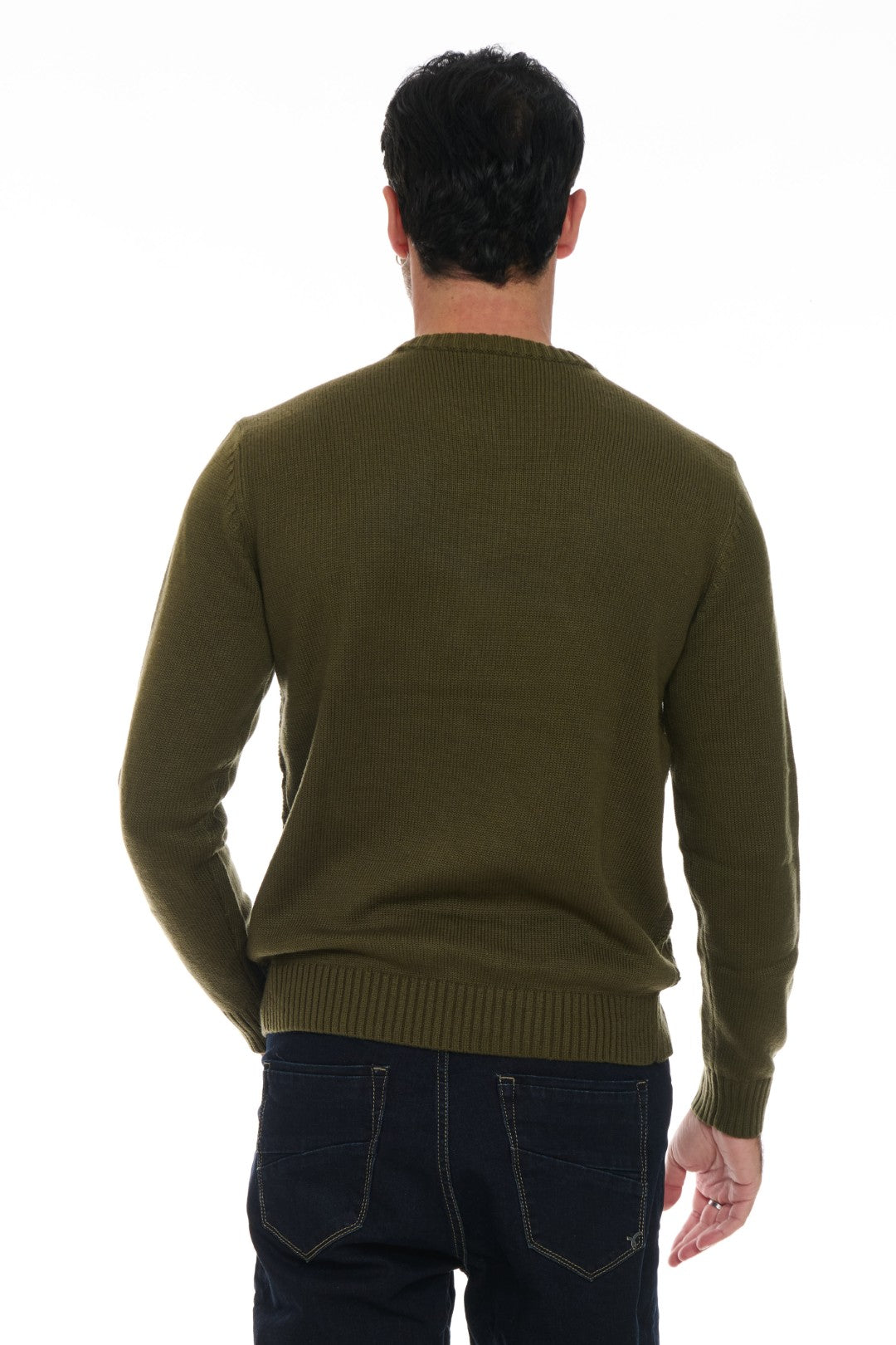 Maglia Girocollo con rombi