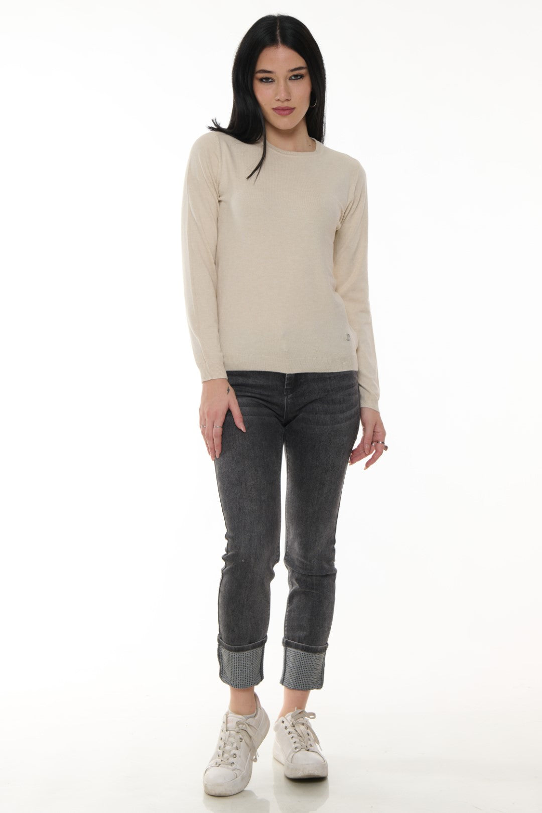 Maglia Girocollo Basic