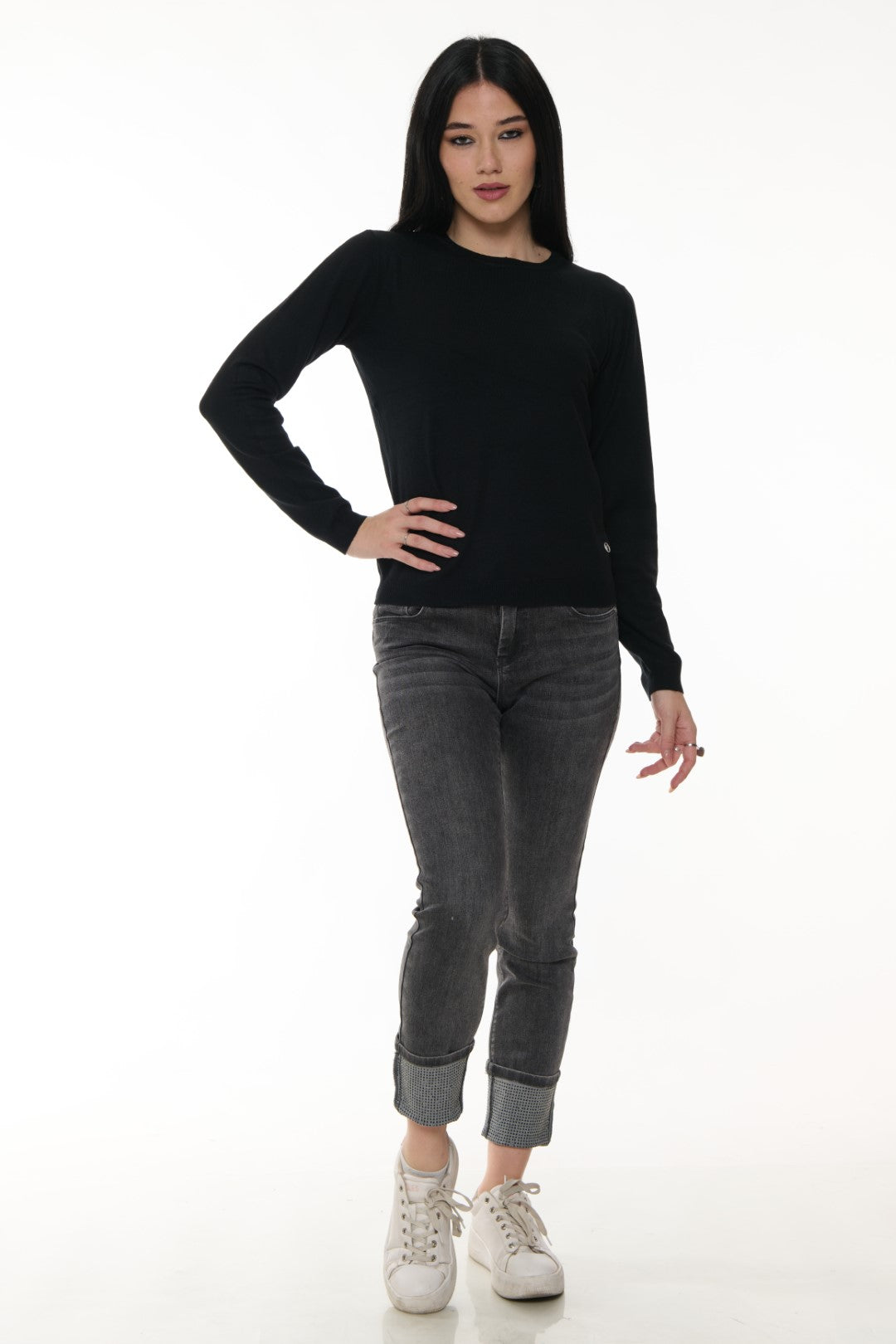 Maglia Girocollo Basic
