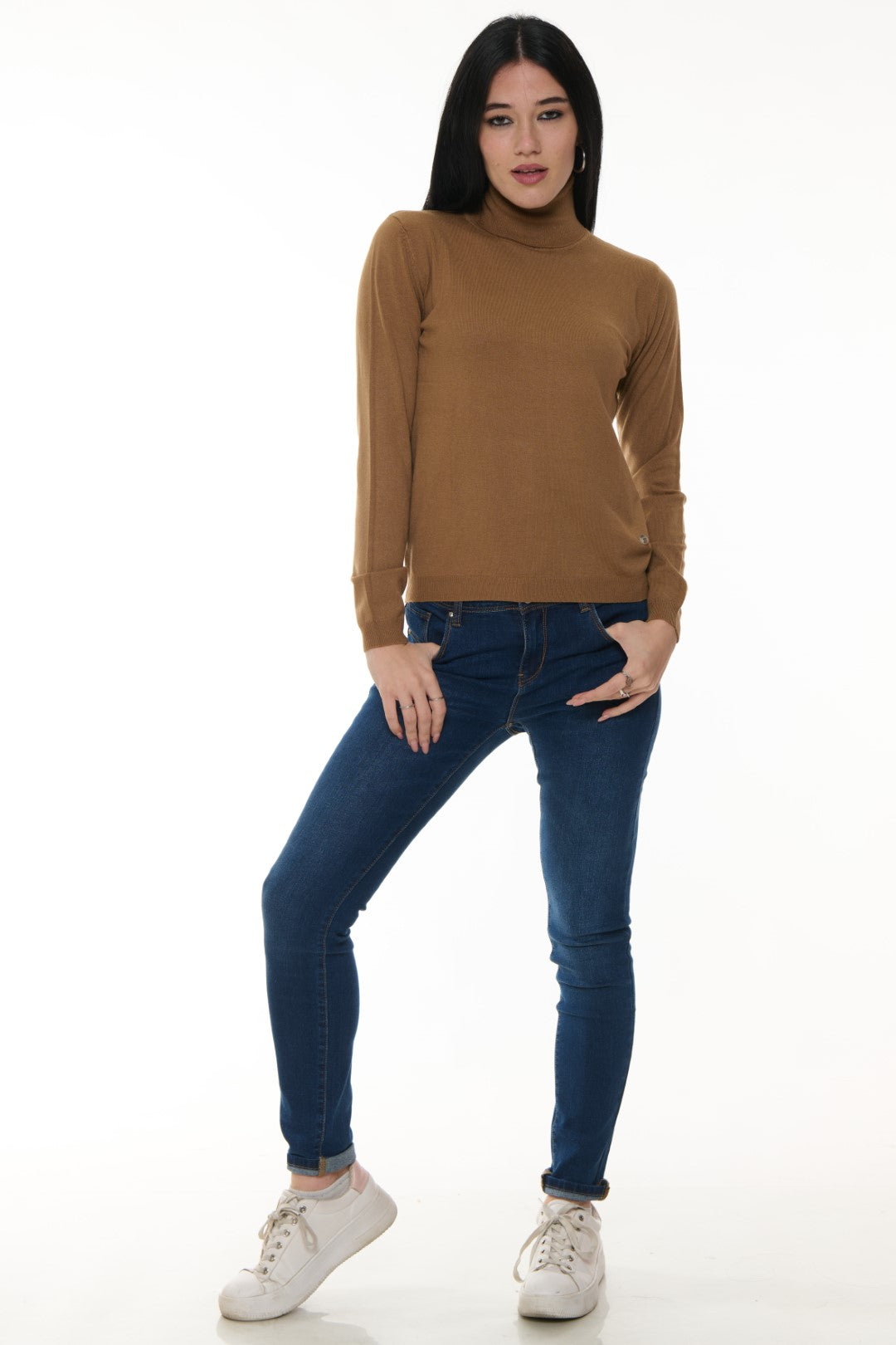 Maglia Dolcevita Basic