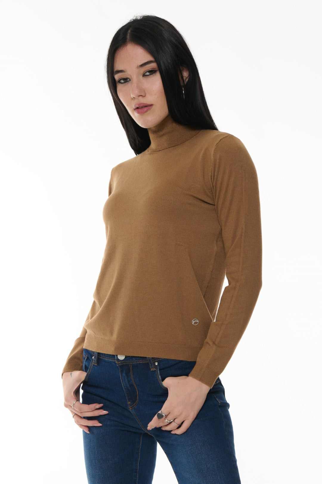 Maglia Dolcevita Basic
