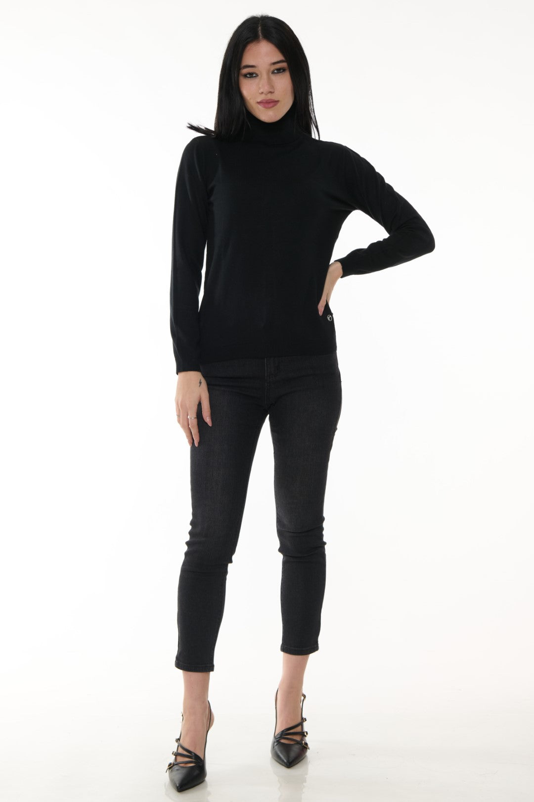 Maglia Dolcevita Basic