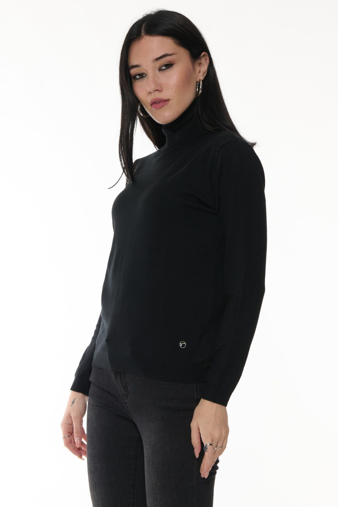 Maglia Dolcevita Basic
