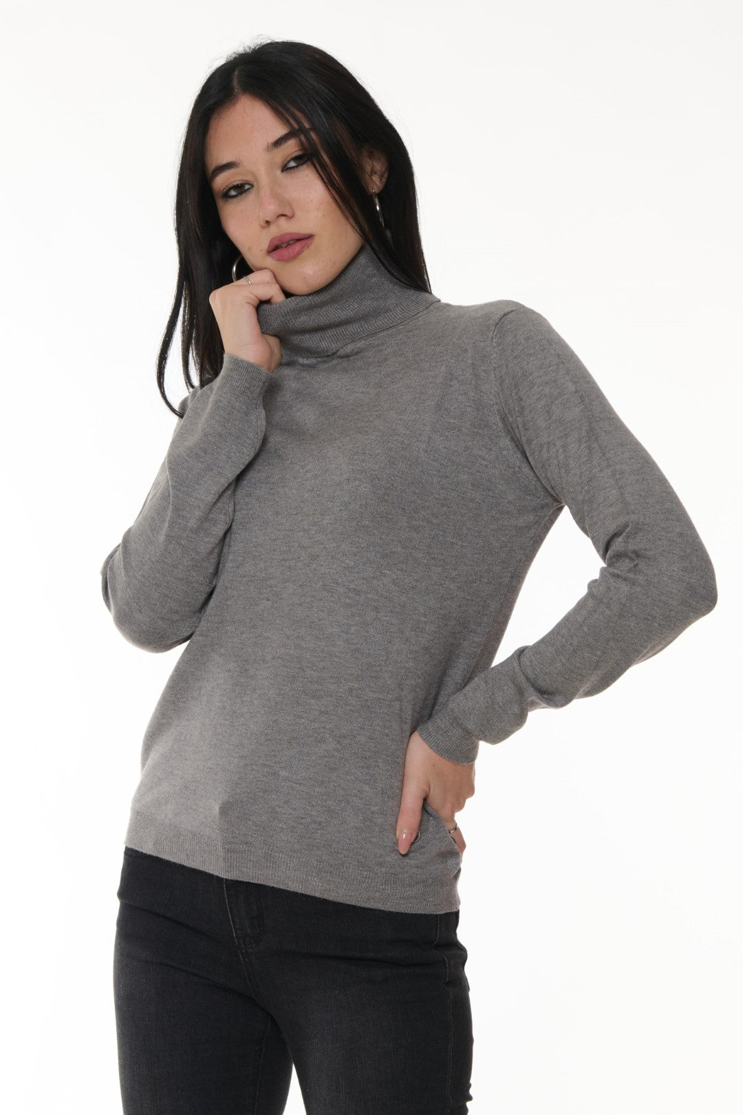 Maglia Dolcevita Basic