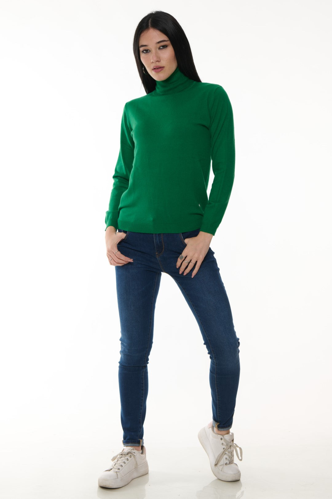 Maglia Dolcevita Basic