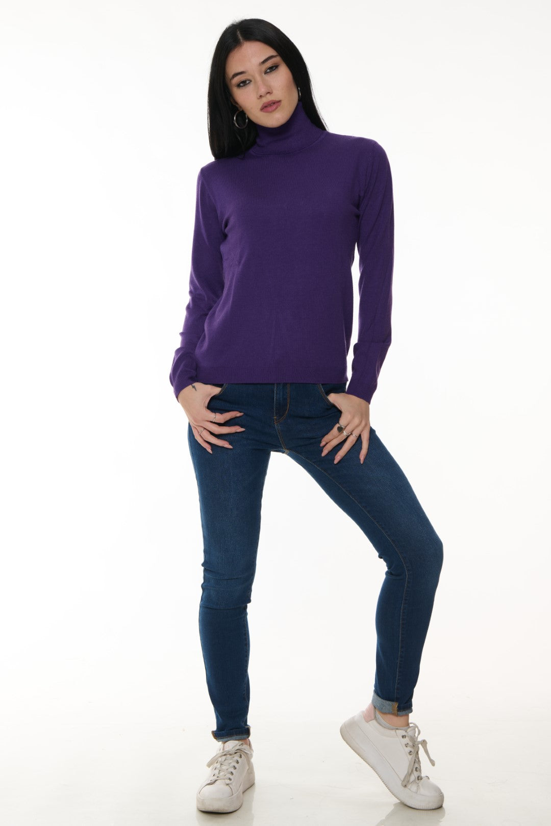 Maglia Dolcevita Basic