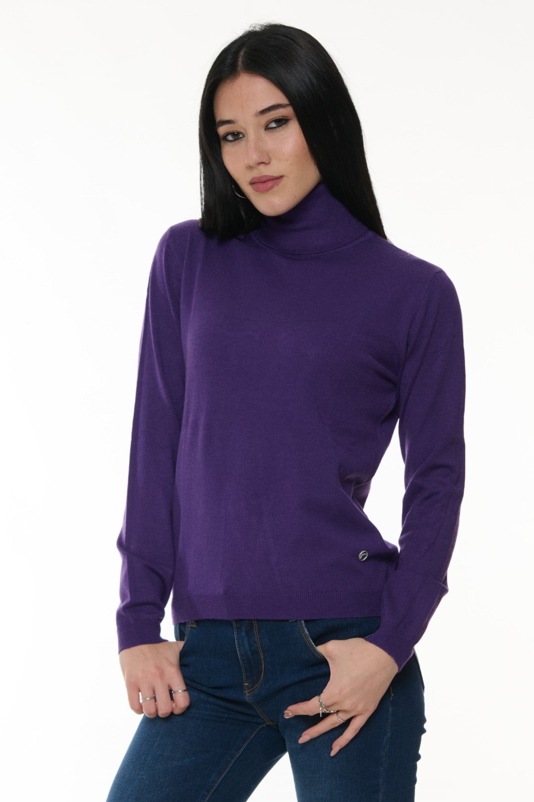 Maglia Dolcevita Basic