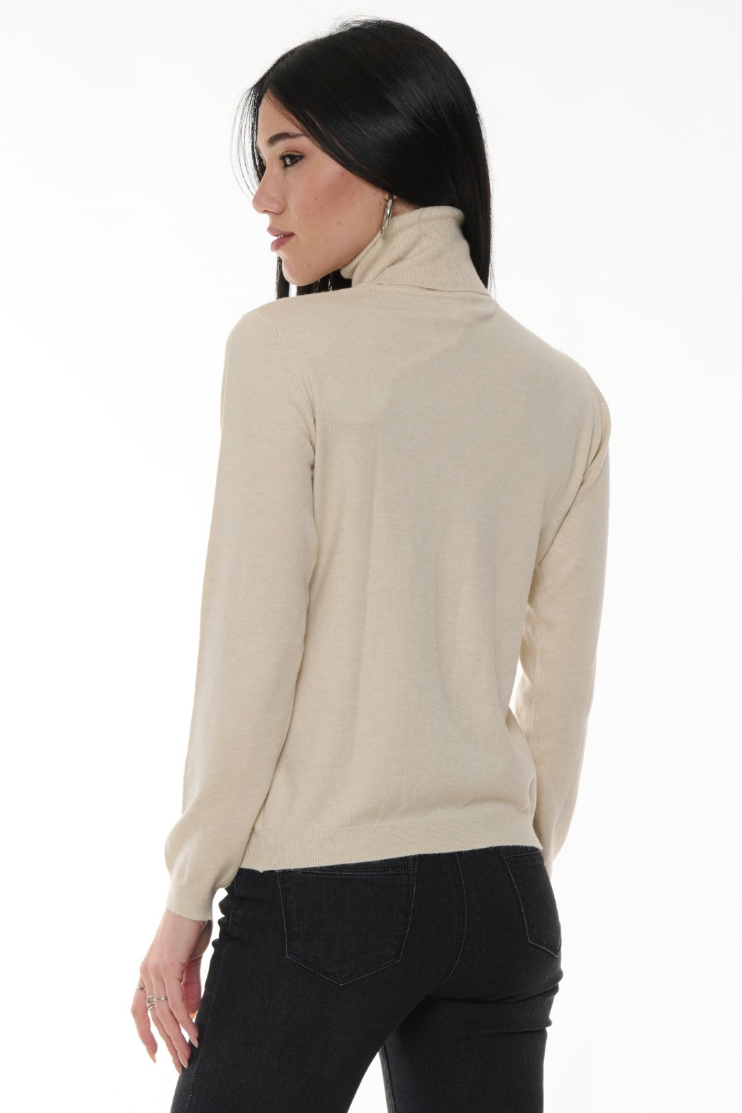 Maglia Dolcevita Basic