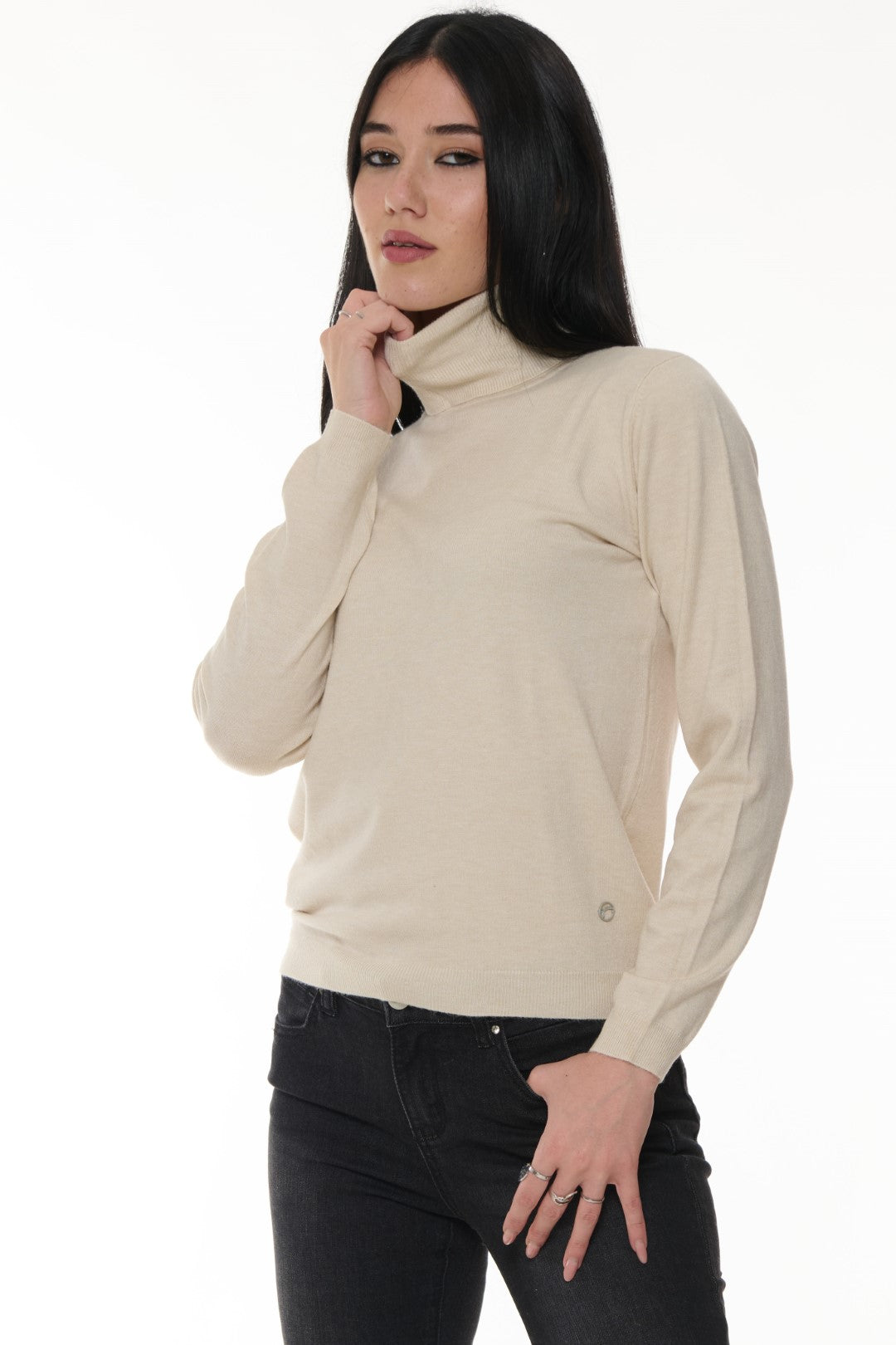 Maglia Dolcevita Basic