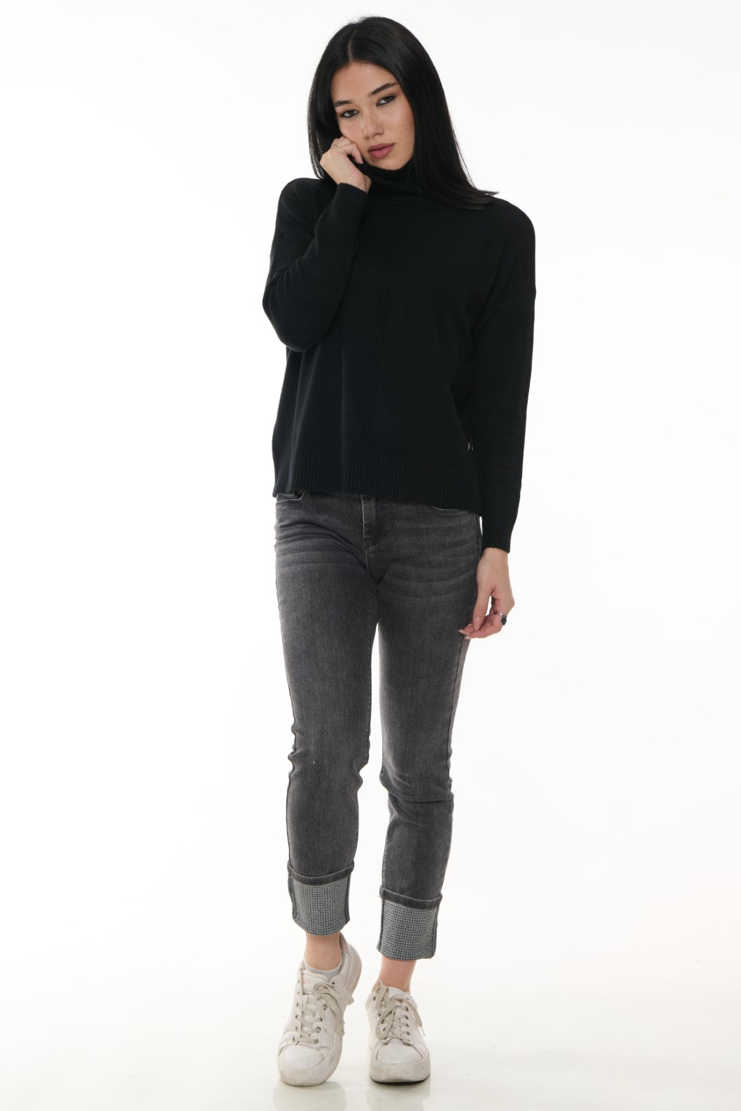 Maglia Mezzo collo