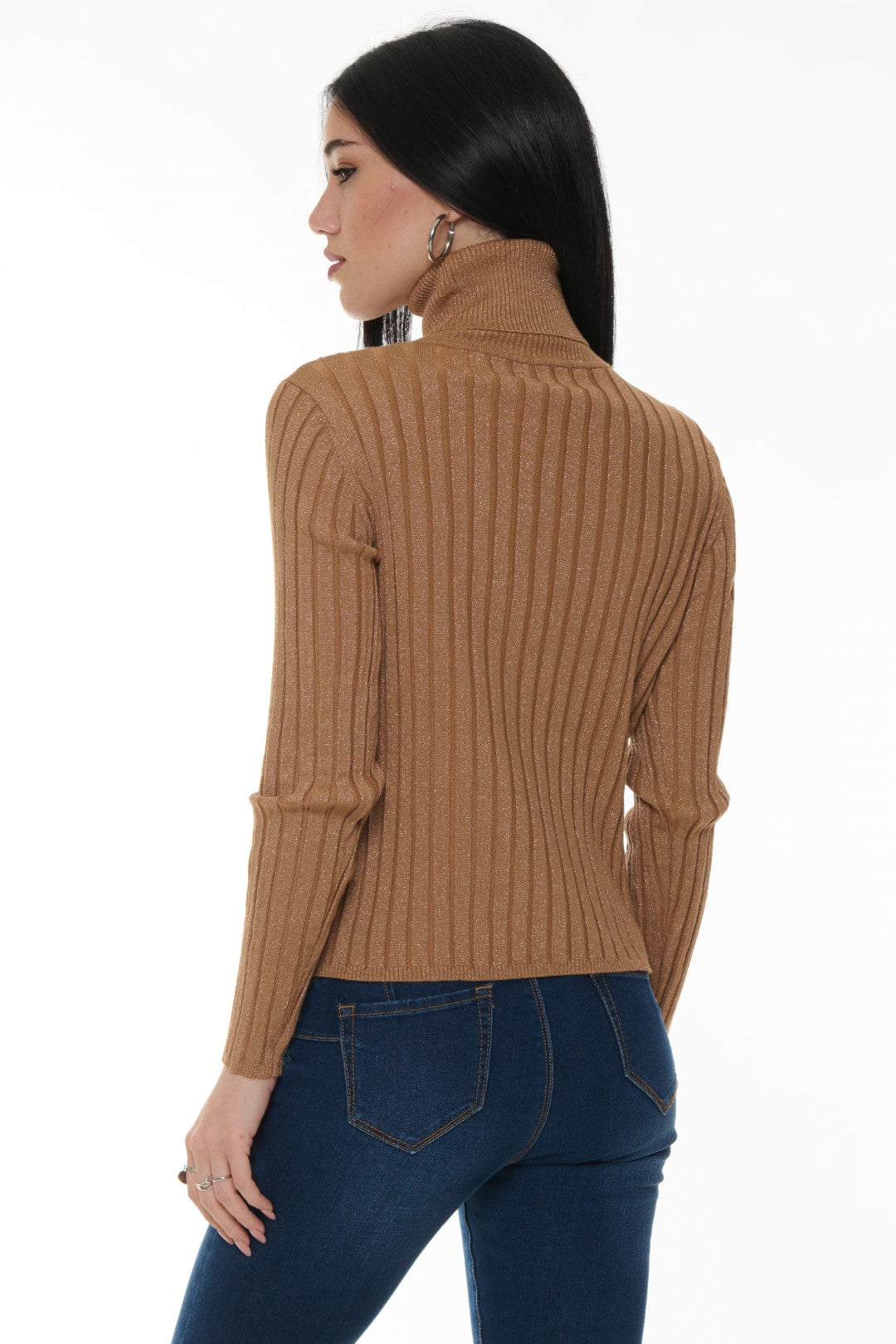 Maglia Dolcevita Lurex