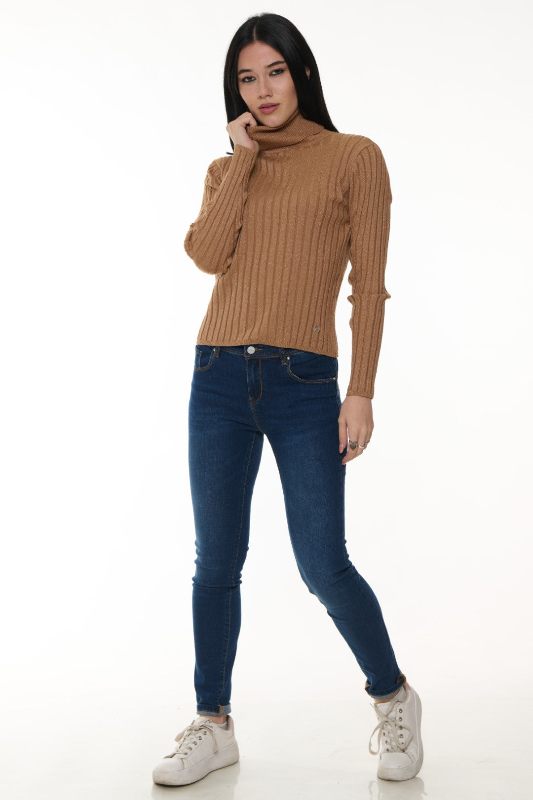 Maglia Dolcevita Lurex