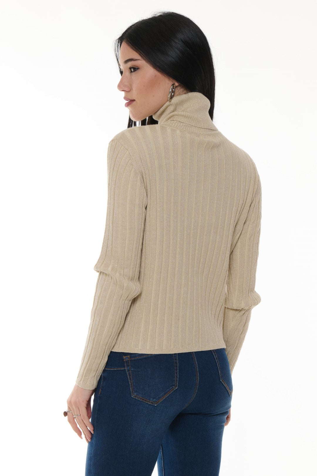 Maglia Dolcevita Lurex
