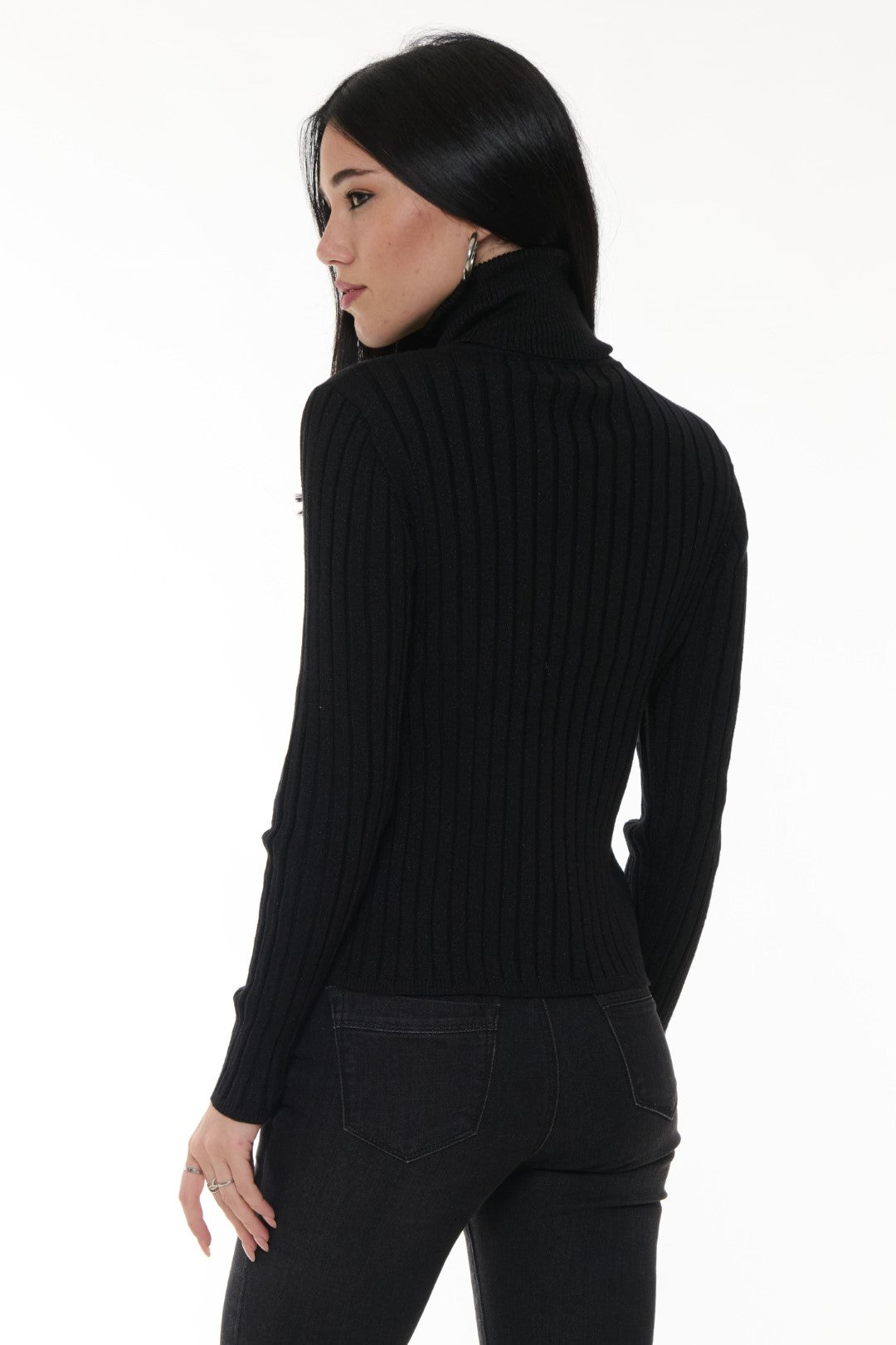 Maglia Dolcevita Lurex