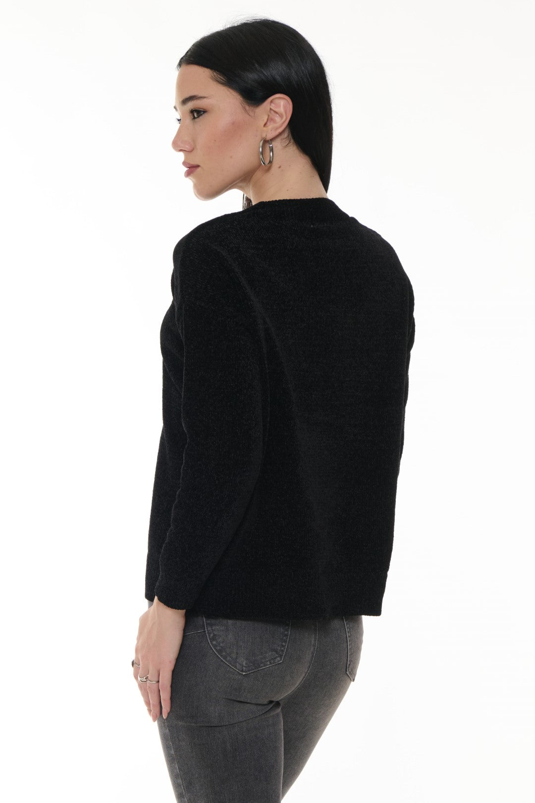 Maglia girocollo Ciniglia