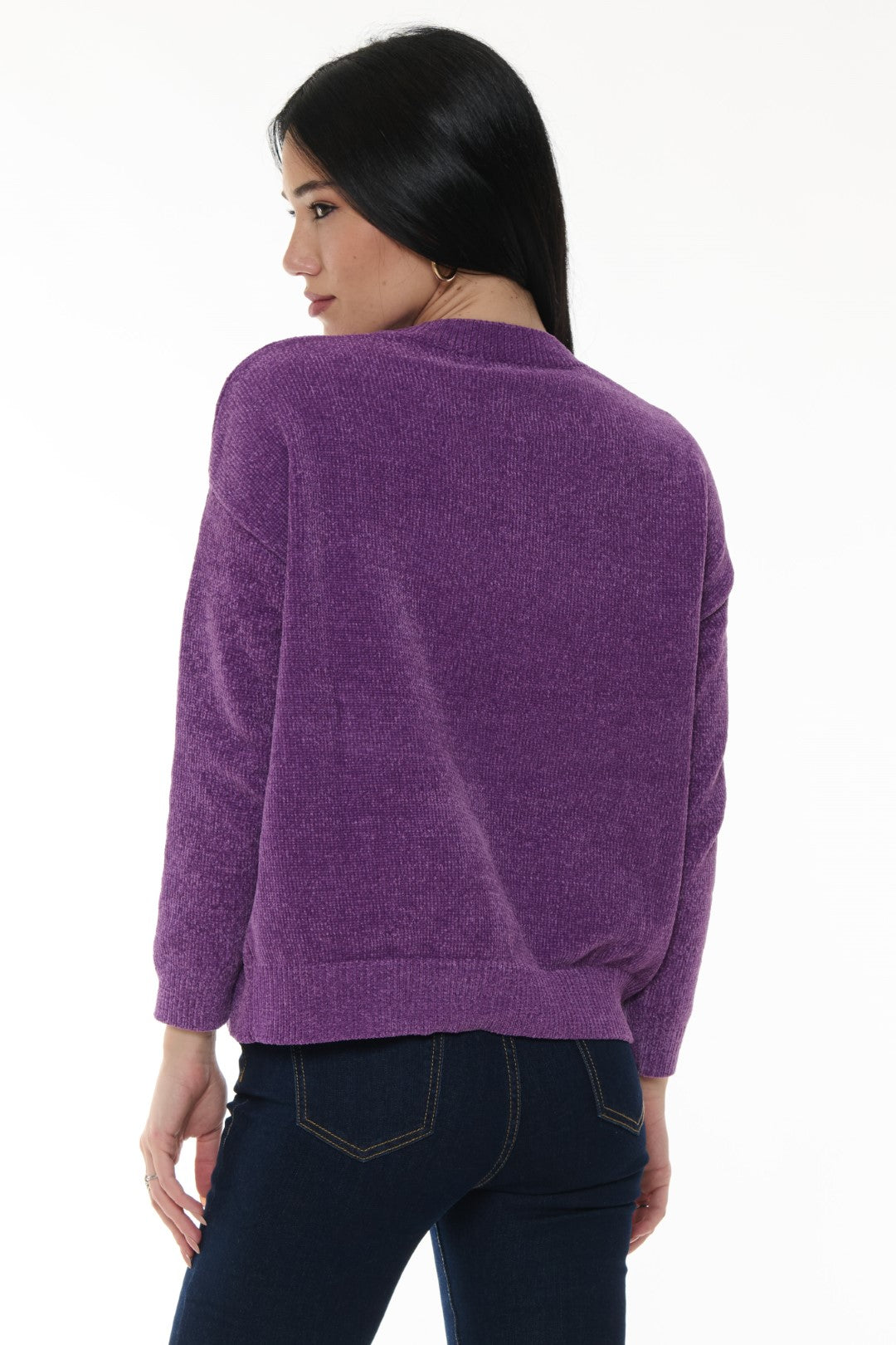 Maglia girocollo Ciniglia