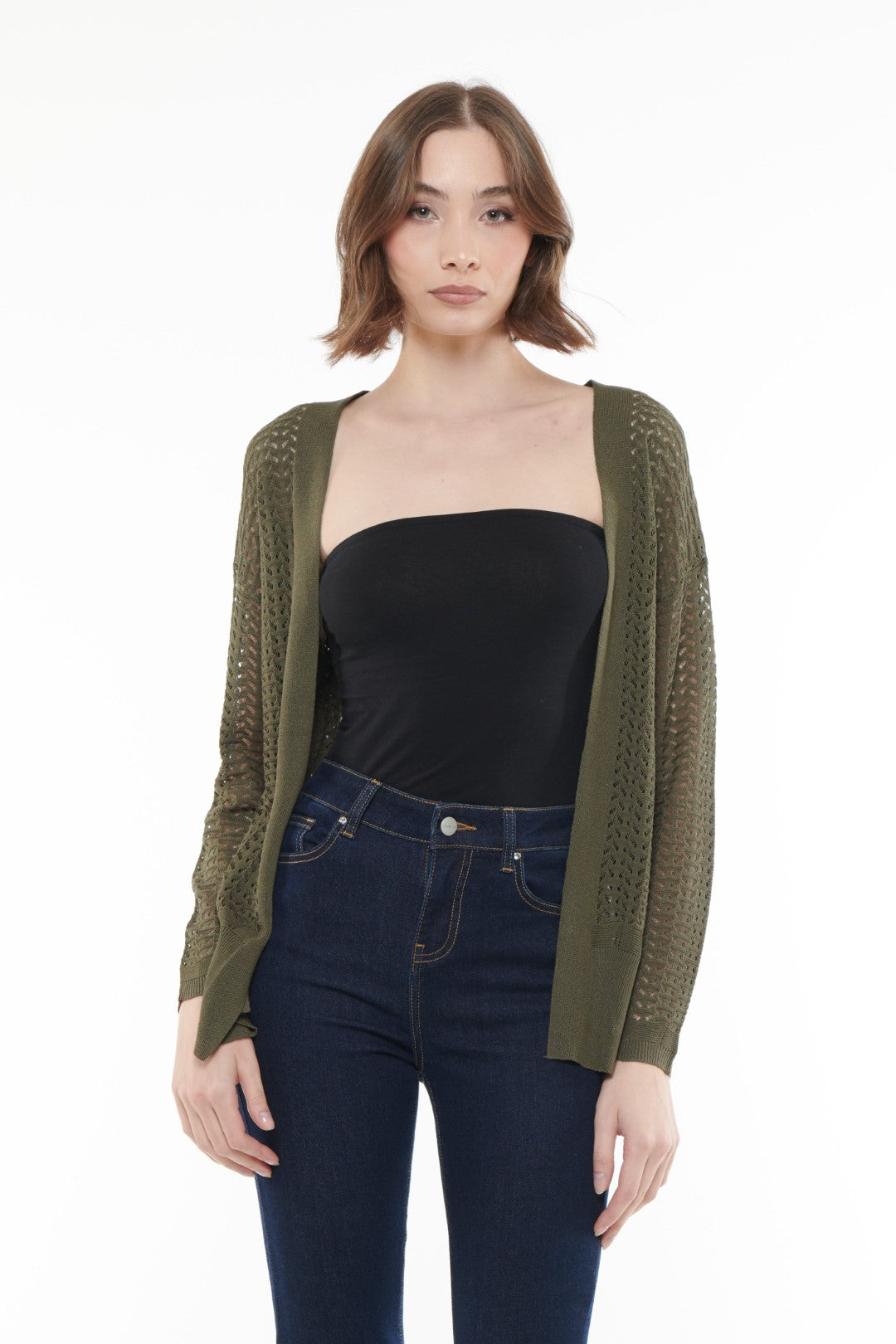 Cardigan in Filo