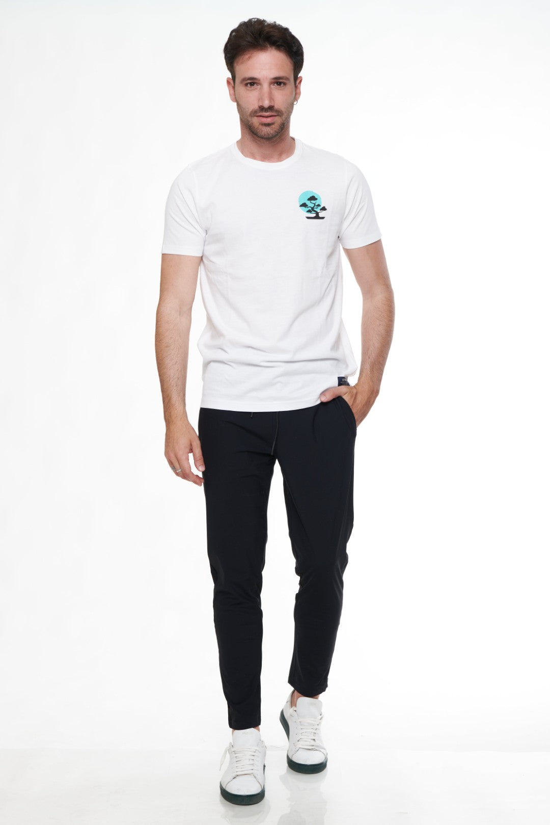 T-shirt con stampa