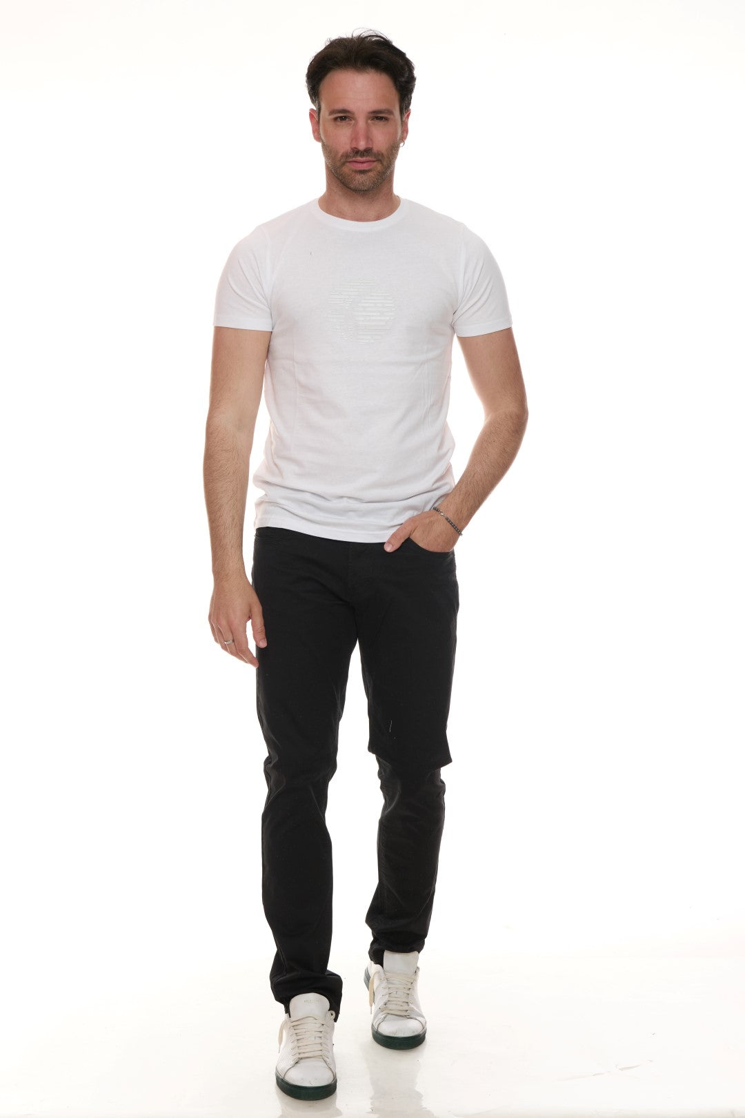 T-shirt con stampa Logo