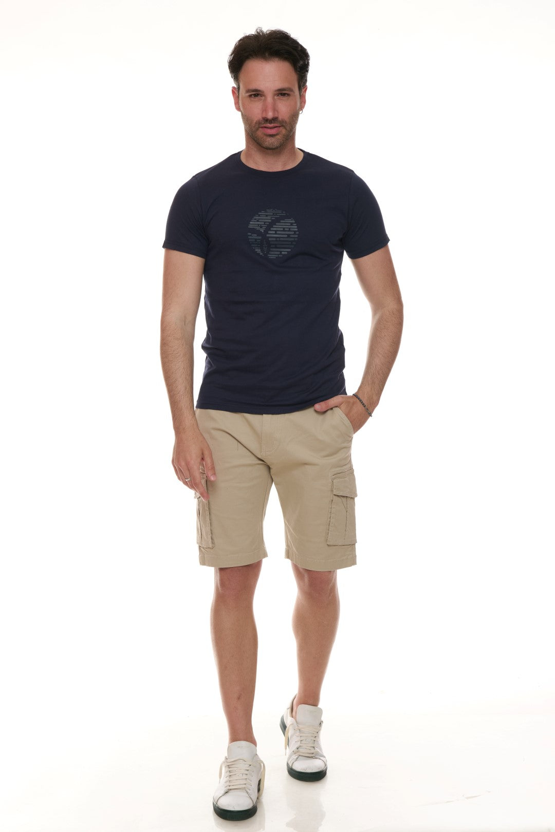 T-shirt con stampa Logo