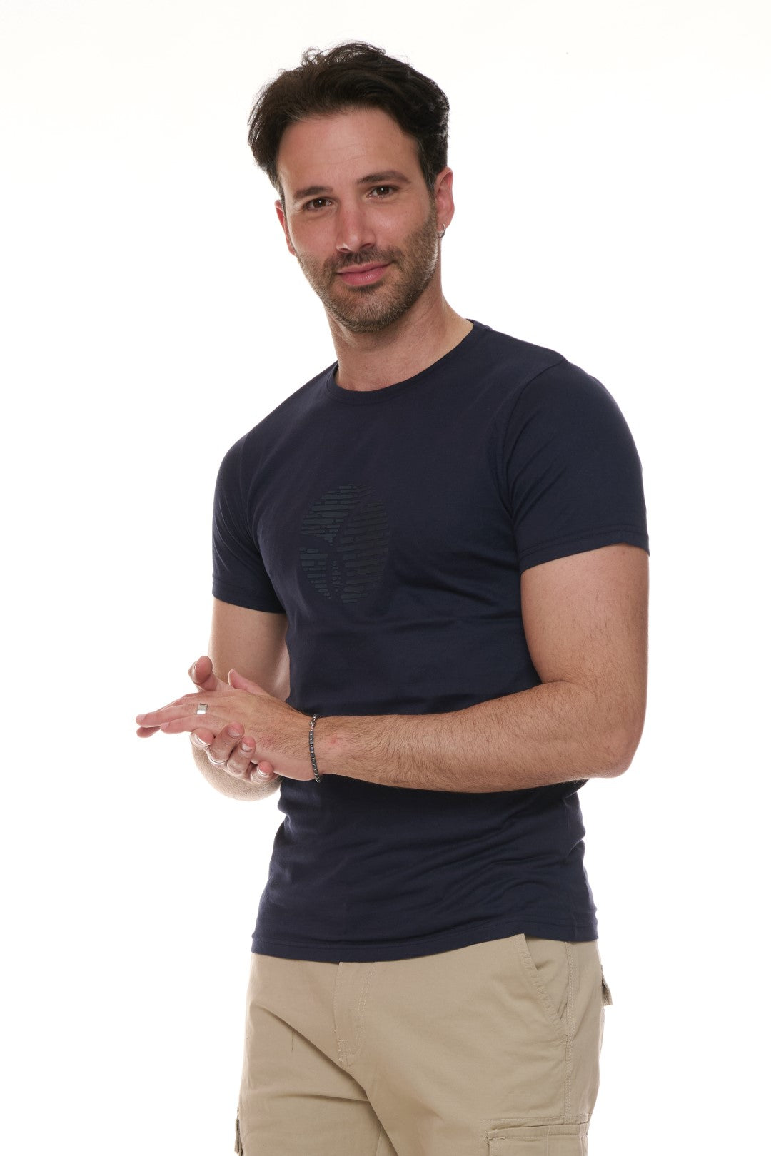 T-shirt con stampa Logo