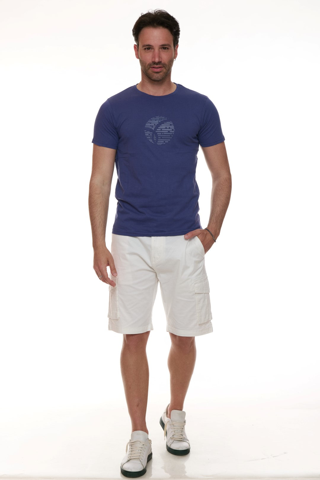 T-shirt con stampa Logo