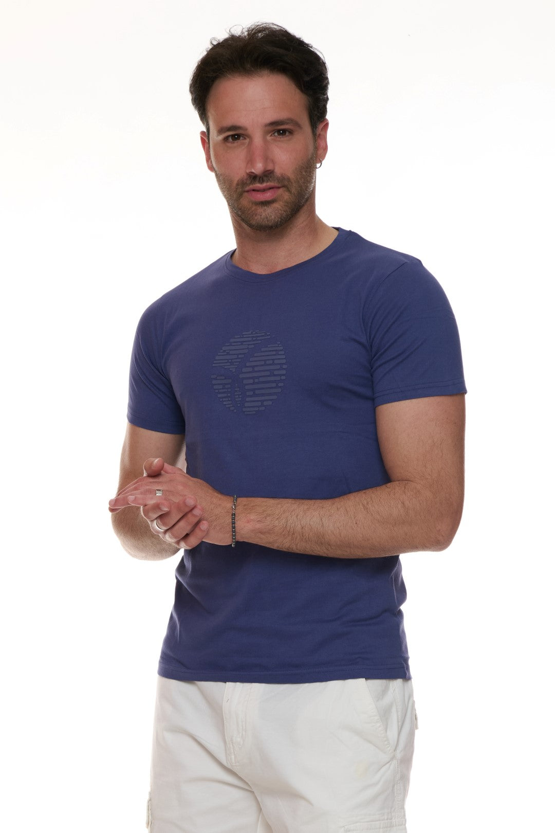 T-shirt con stampa Logo