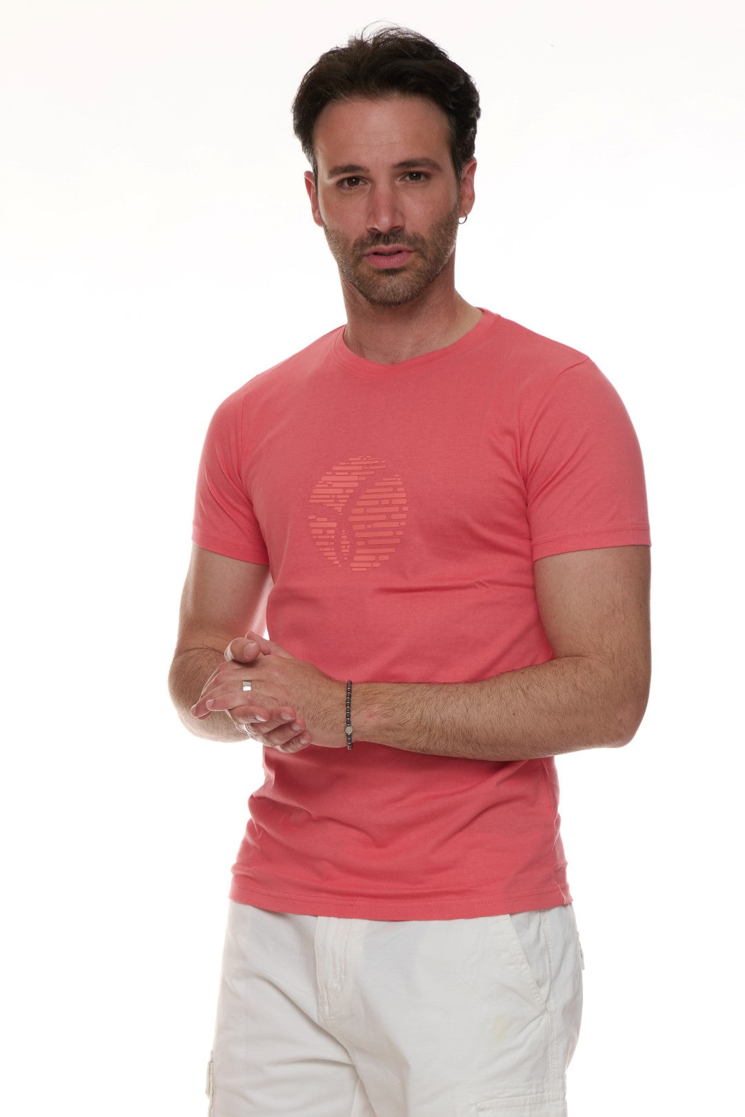 T-shirt con stampa Logo