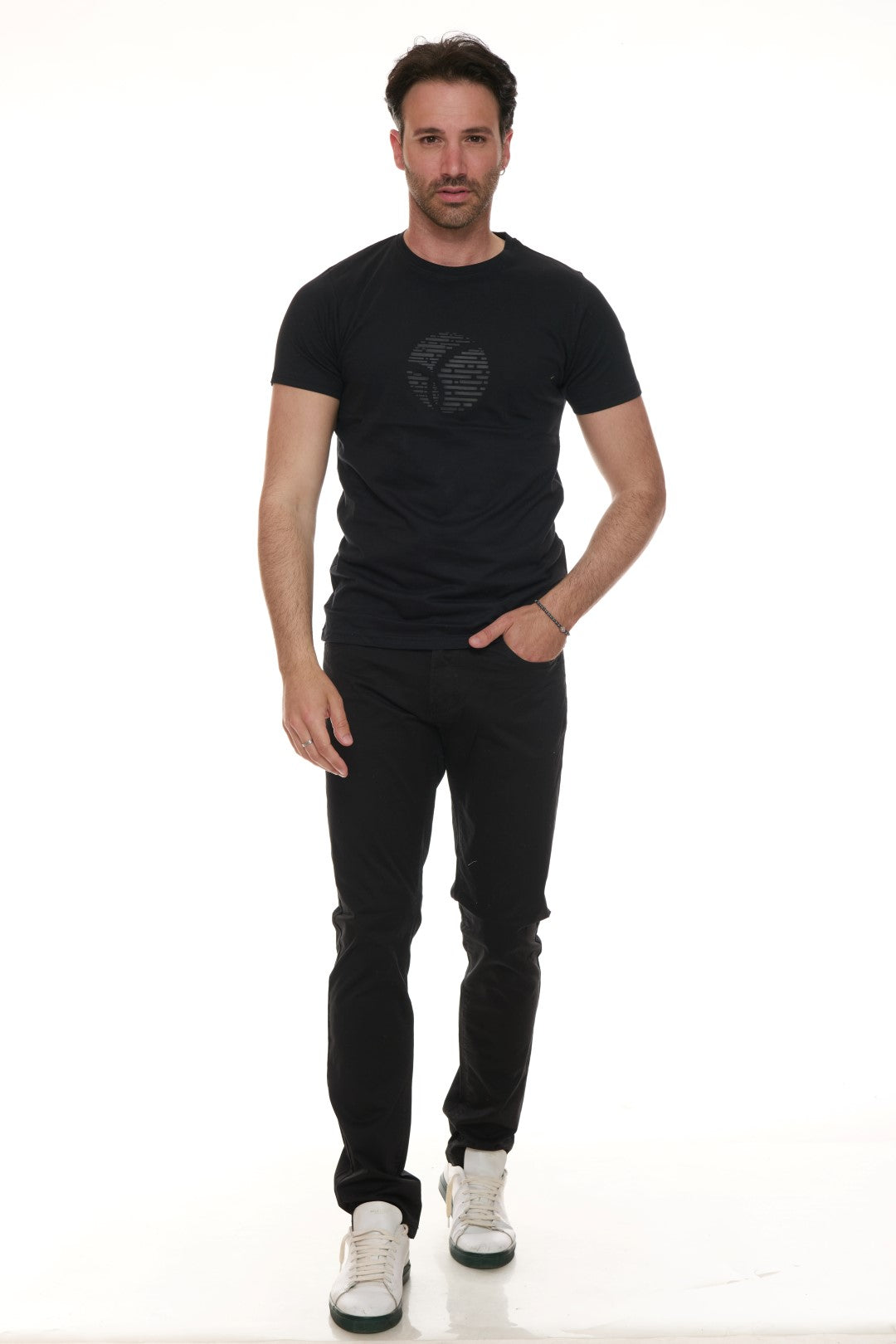 T-shirt con stampa Logo