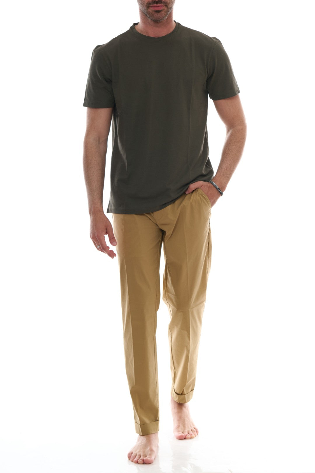 T-Shirt Basic Poly Cotone