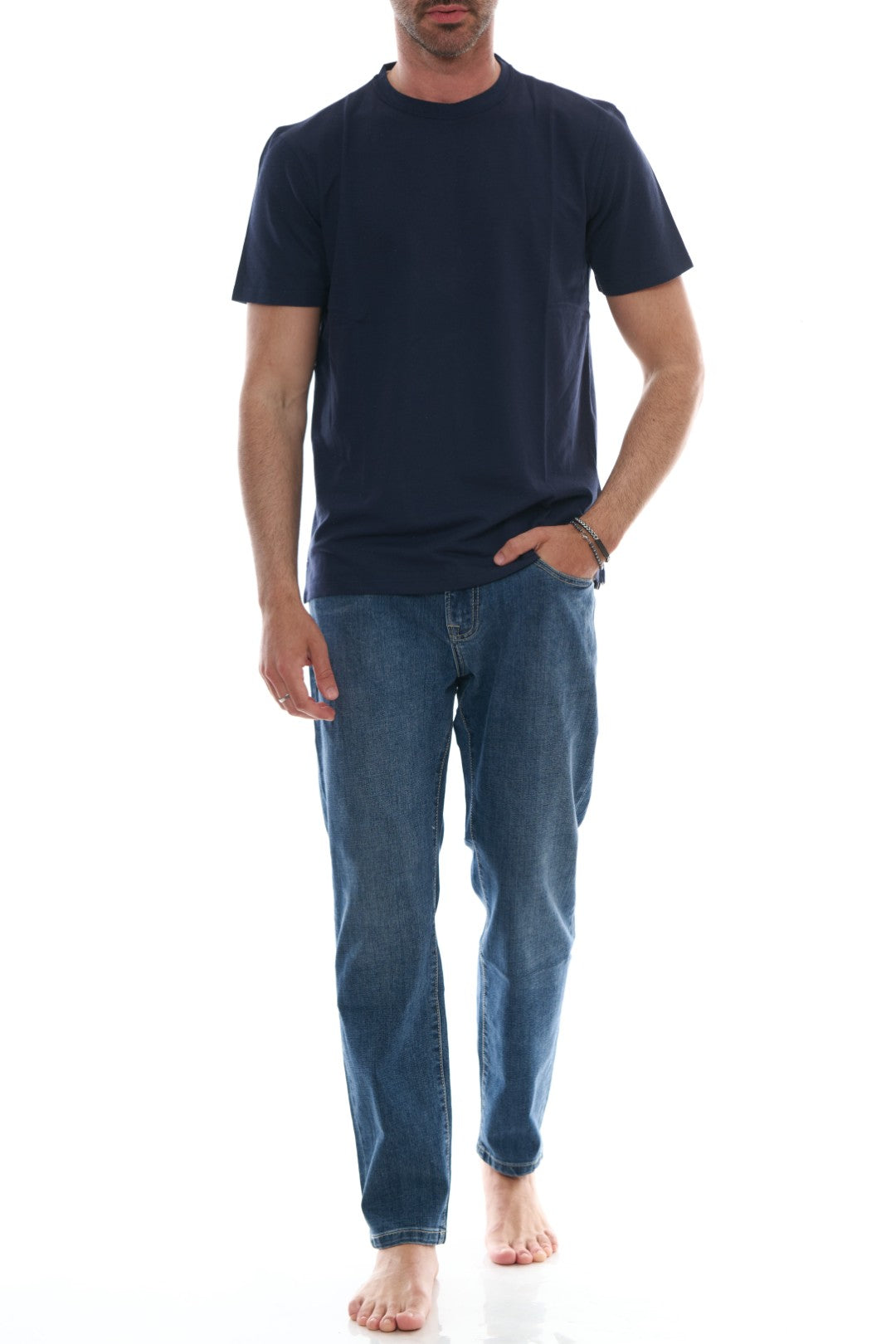 T-Shirt Basic Poly Cotone