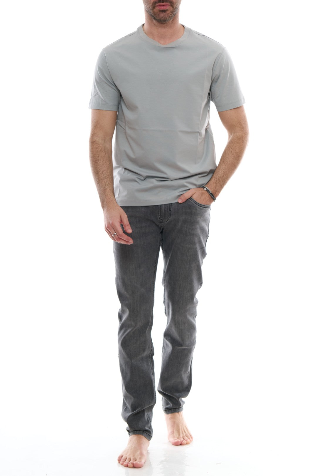 T-Shirt Basica Stretch Regular