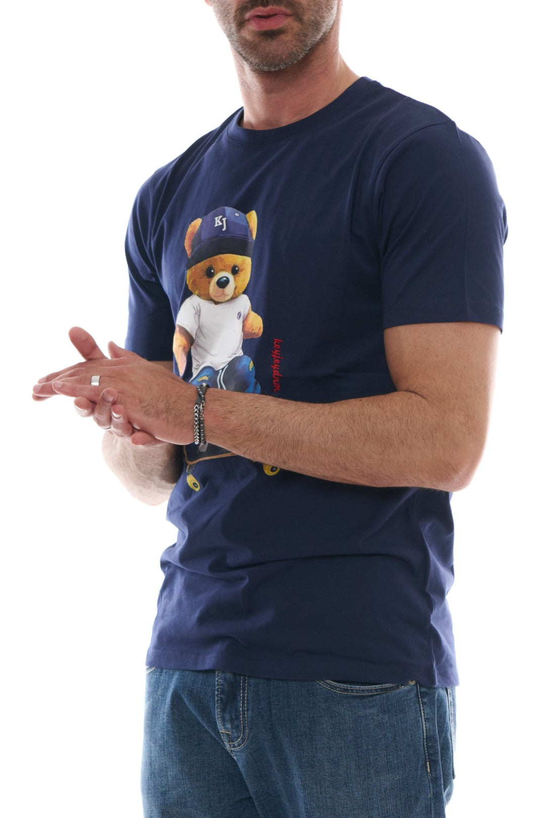 T-Shirt Teddy Bear Skate