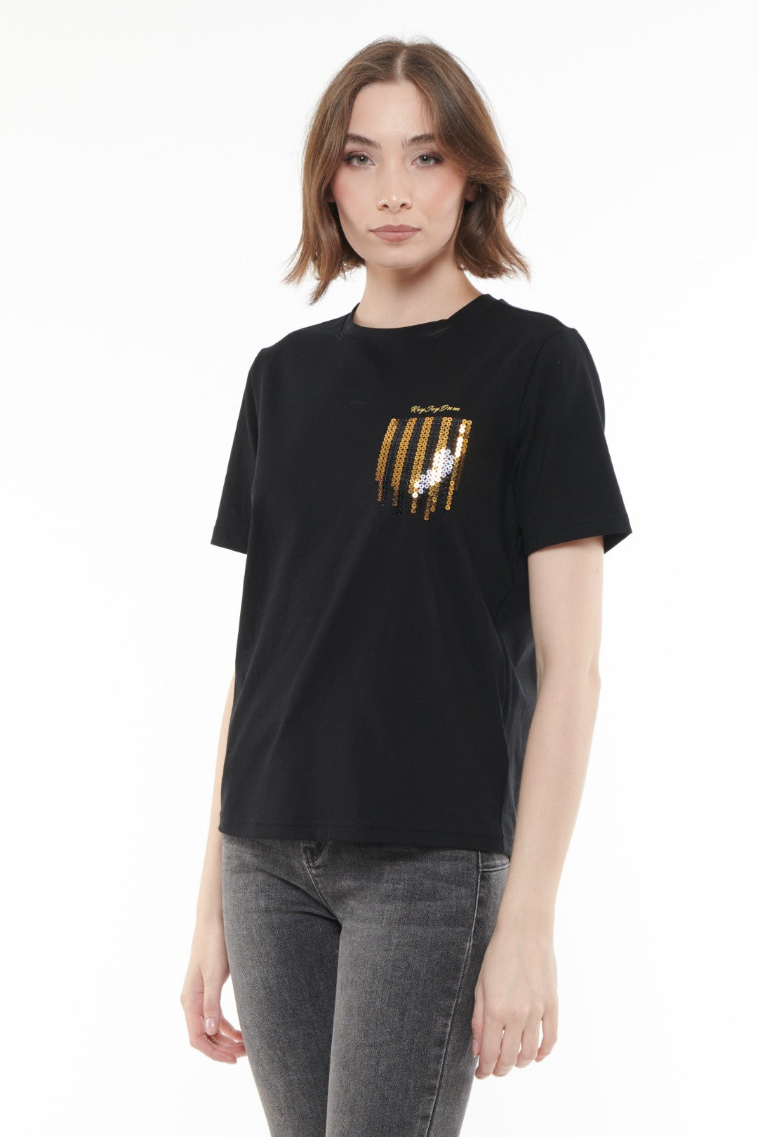 T-shirt con Taschino