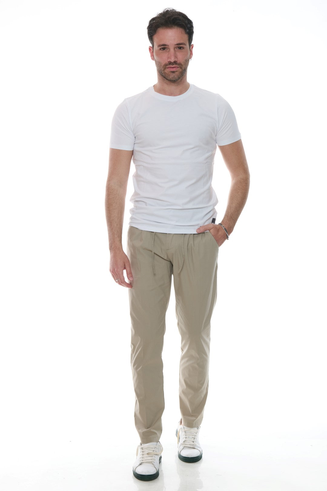 T-Shirt Basic con Stampa