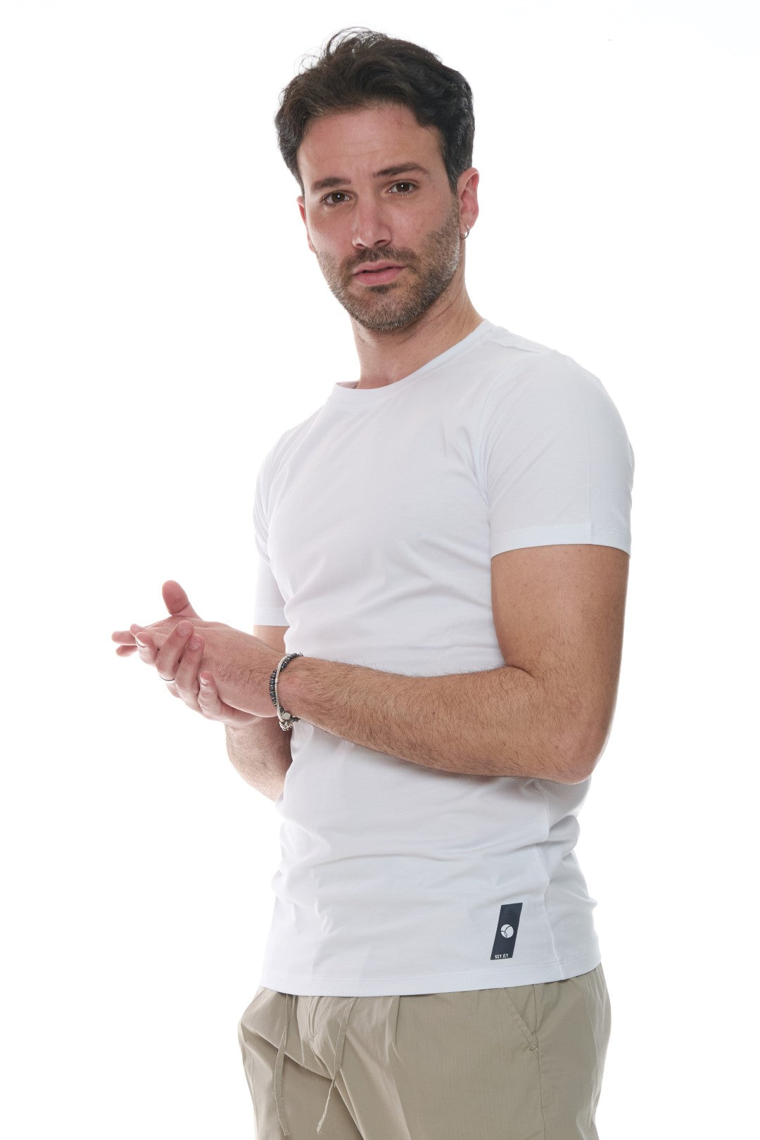 T-Shirt Basic con Stampa