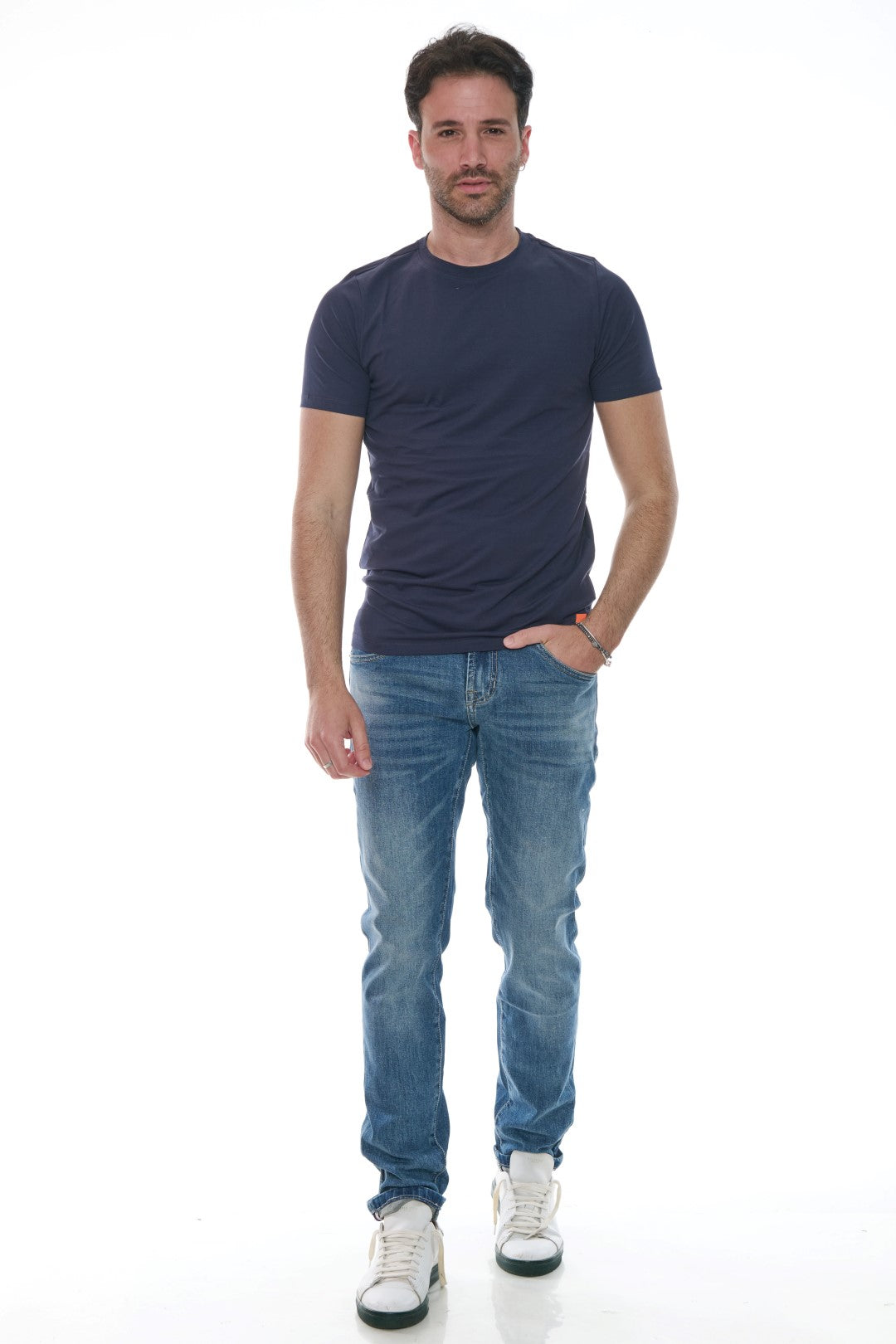 T-Shirt Basic con Stampa