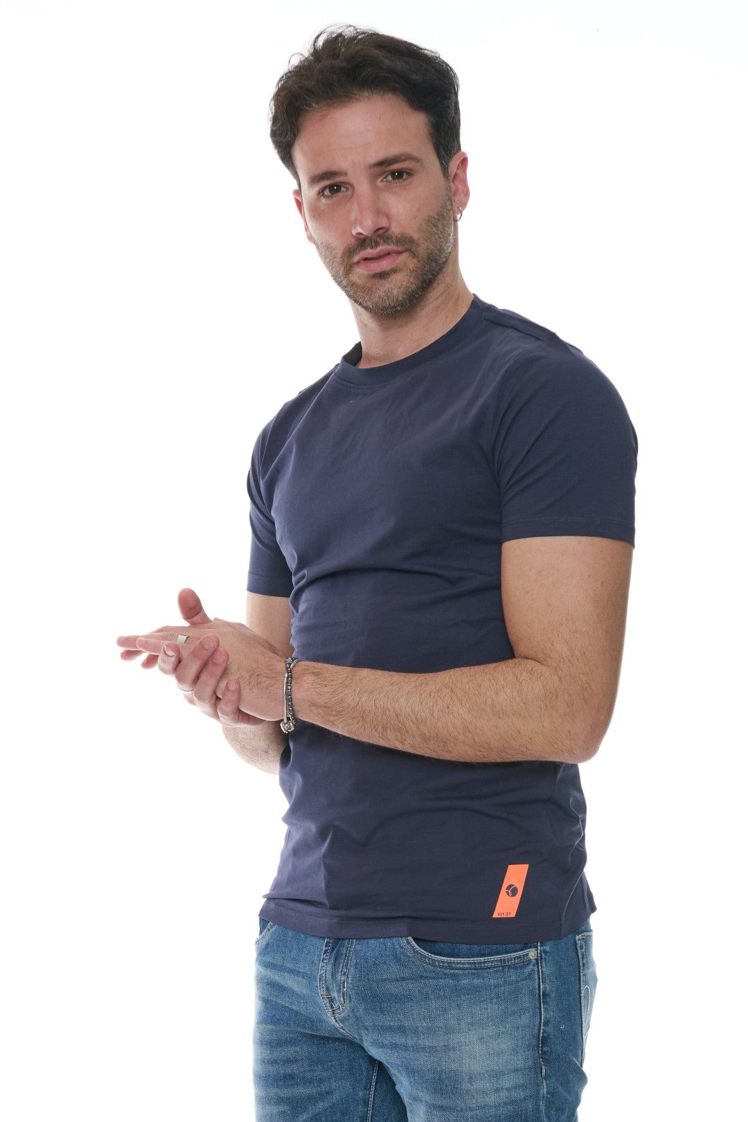 T-Shirt Basic con Stampa