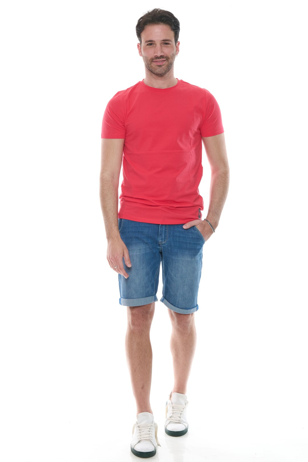 T-Shirt Basic con Stampa